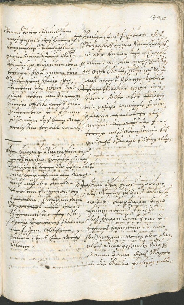 Civic Archives of Bozen-Bolzano - BOhisto Ratsprotokoll 1696/99 