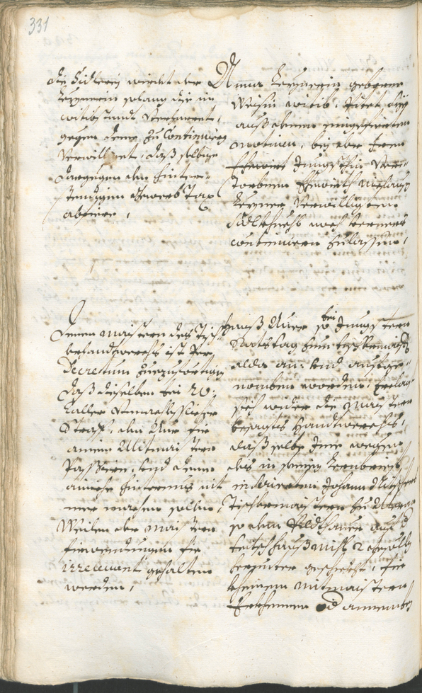 Civic Archives of Bozen-Bolzano - BOhisto Ratsprotokoll 1696/99 