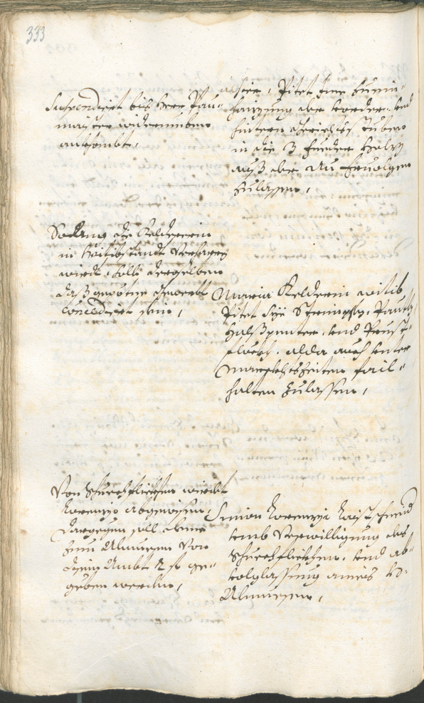 Stadtarchiv Bozen - BOhisto Ratsprotokoll 1696/99 