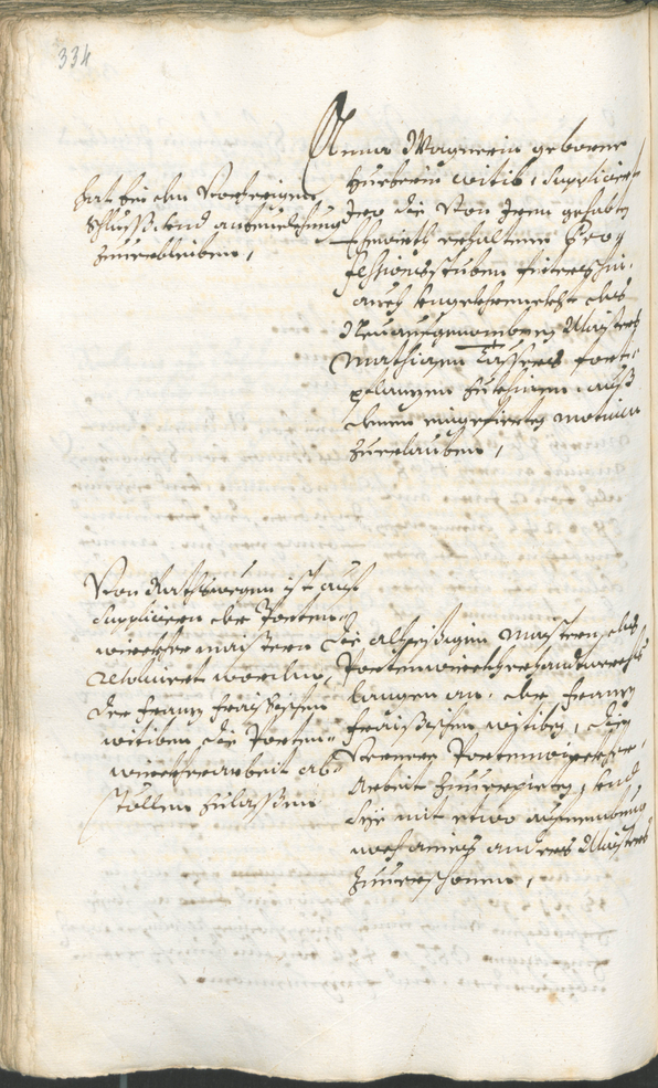 Stadtarchiv Bozen - BOhisto Ratsprotokoll 1696/99 