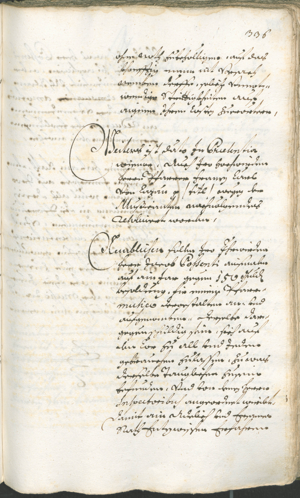 Stadtarchiv Bozen - BOhisto Ratsprotokoll 1696/99 