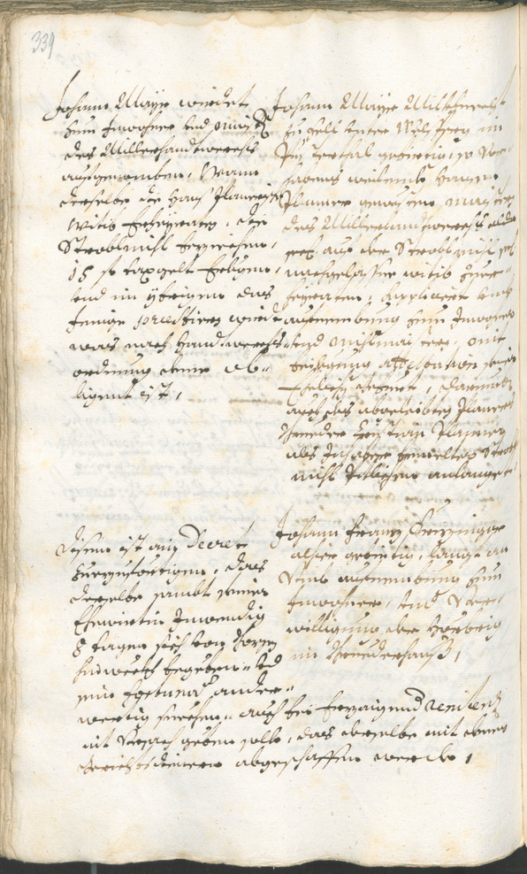 Civic Archives of Bozen-Bolzano - BOhisto Ratsprotokoll 1696/99 