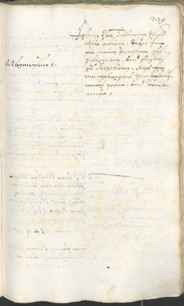 Civic Archives of Bozen-Bolzano - BOhisto Ratsprotokoll 1696/99 