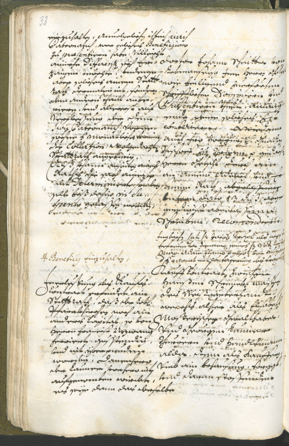 Stadtarchiv Bozen - BOhisto Ratsprotokoll 1696/99 