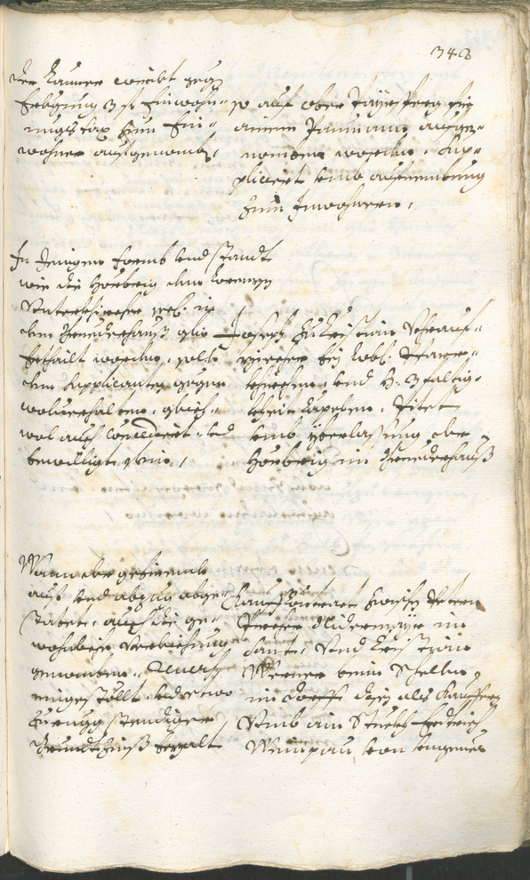 Stadtarchiv Bozen - BOhisto Ratsprotokoll 1696/99 