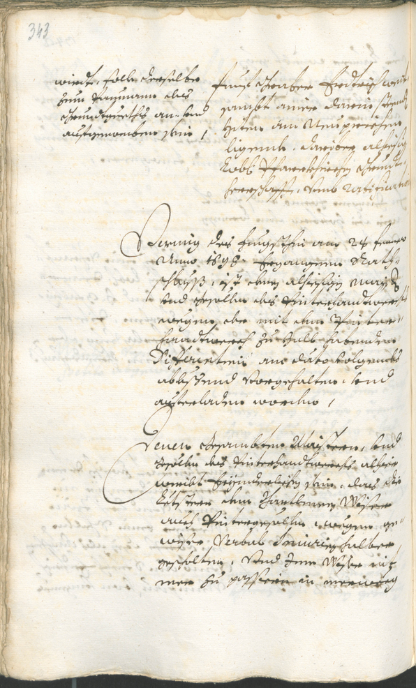 Civic Archives of Bozen-Bolzano - BOhisto Ratsprotokoll 1696/99 