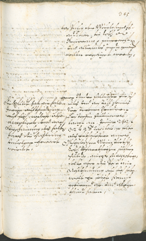 Civic Archives of Bozen-Bolzano - BOhisto Ratsprotokoll 1696/99 