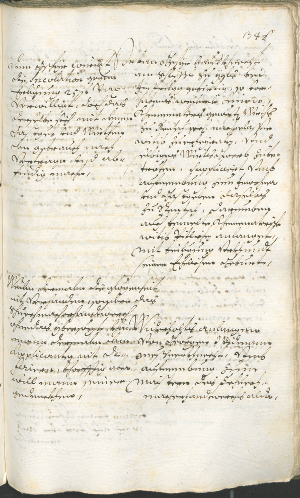 Stadtarchiv Bozen - BOhisto Ratsprotokoll 1696/99 