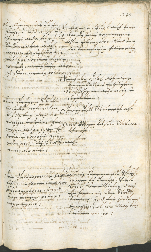 Stadtarchiv Bozen - BOhisto Ratsprotokoll 1696/99 