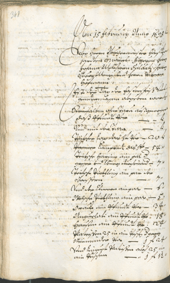 Civic Archives of Bozen-Bolzano - BOhisto Ratsprotokoll 1696/99 