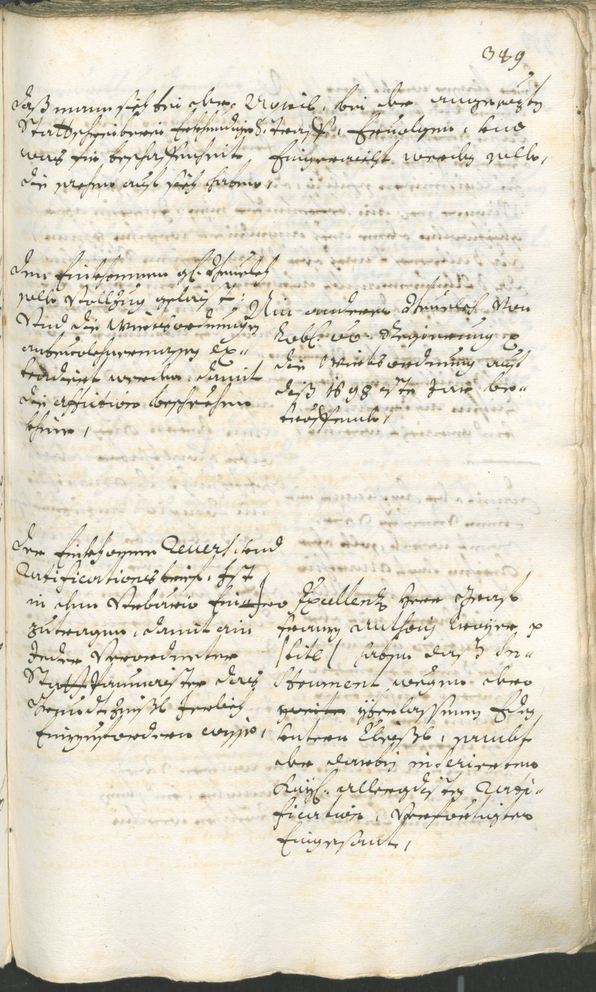 Civic Archives of Bozen-Bolzano - BOhisto Ratsprotokoll 1696/99 