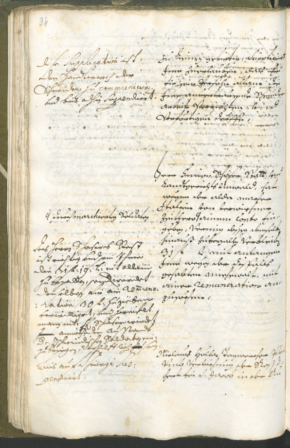 Civic Archives of Bozen-Bolzano - BOhisto Ratsprotokoll 1696/99 