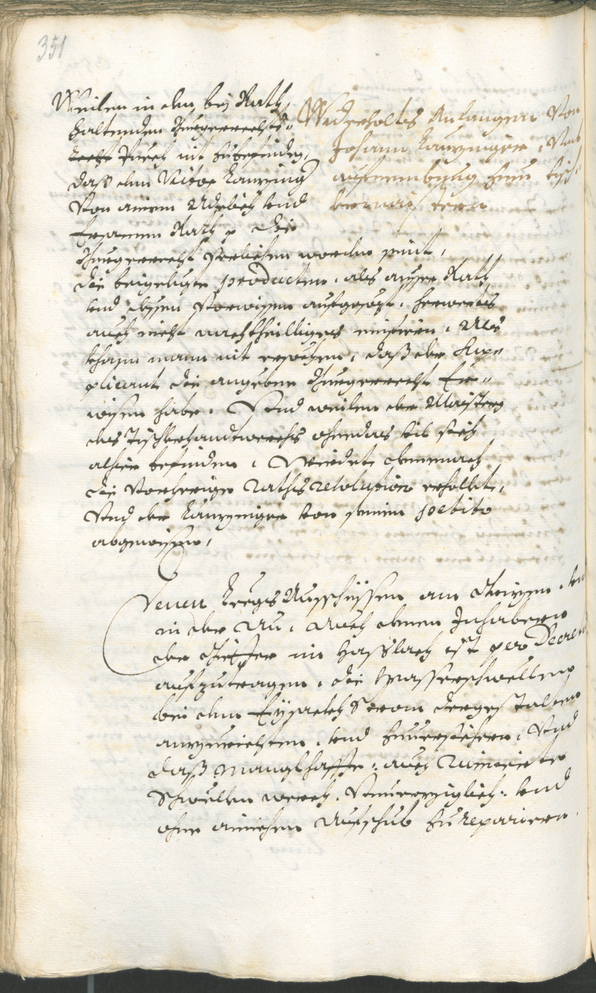 Stadtarchiv Bozen - BOhisto Ratsprotokoll 1696/99 