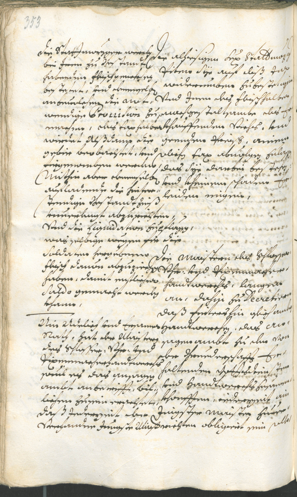 Civic Archives of Bozen-Bolzano - BOhisto Ratsprotokoll 1696/99 