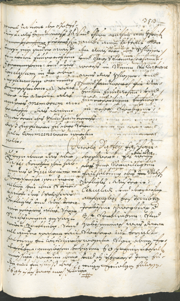 Stadtarchiv Bozen - BOhisto Ratsprotokoll 1696/99 