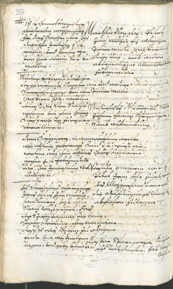 Stadtarchiv Bozen - BOhisto Ratsprotokoll 1696/99 