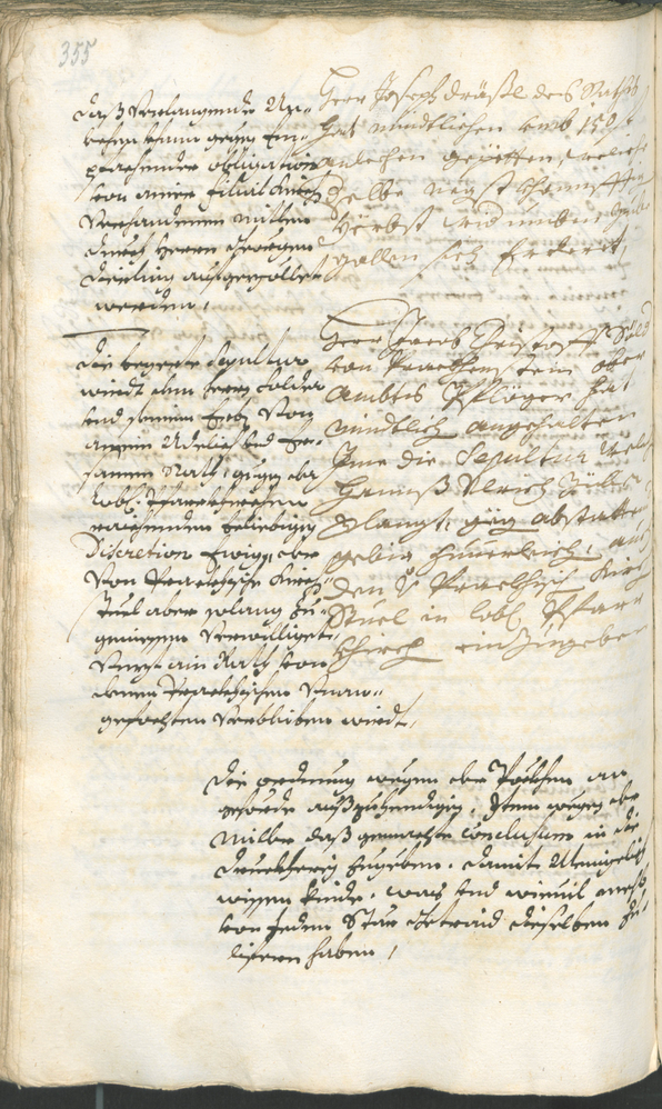 Civic Archives of Bozen-Bolzano - BOhisto Ratsprotokoll 1696/99 