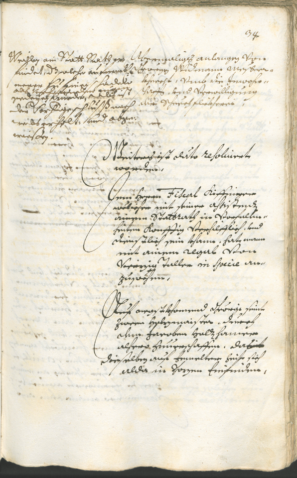 Civic Archives of Bozen-Bolzano - BOhisto Ratsprotokoll 1696/99 