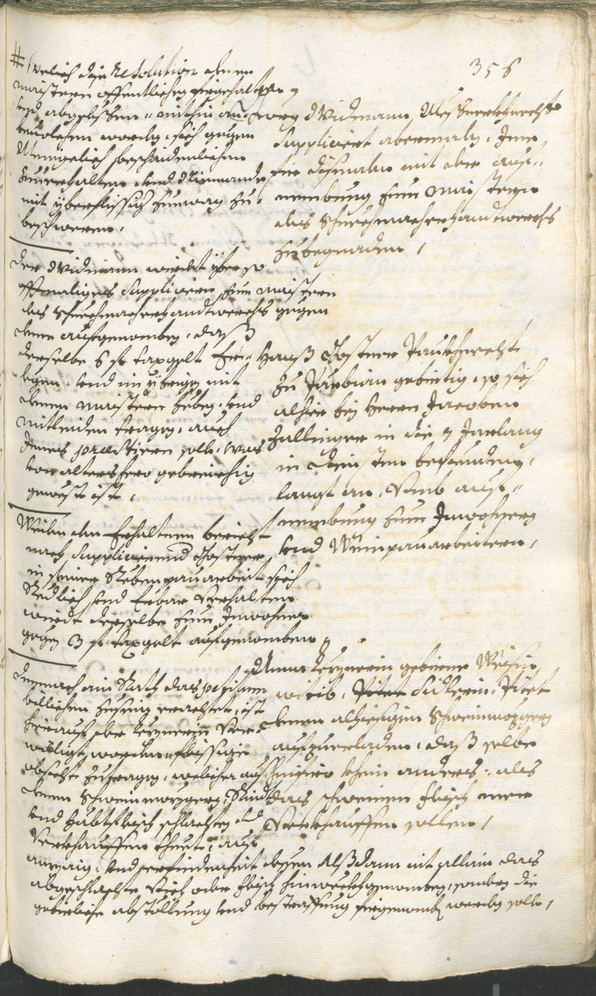 Civic Archives of Bozen-Bolzano - BOhisto Ratsprotokoll 1696/99 