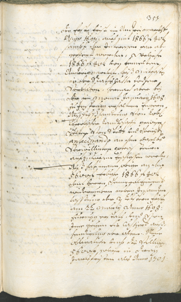 Stadtarchiv Bozen - BOhisto Ratsprotokoll 1696/99 