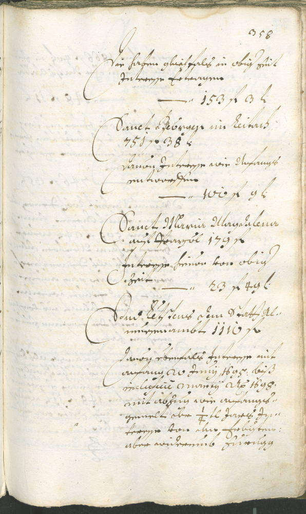 Stadtarchiv Bozen - BOhisto Ratsprotokoll 1696/99 