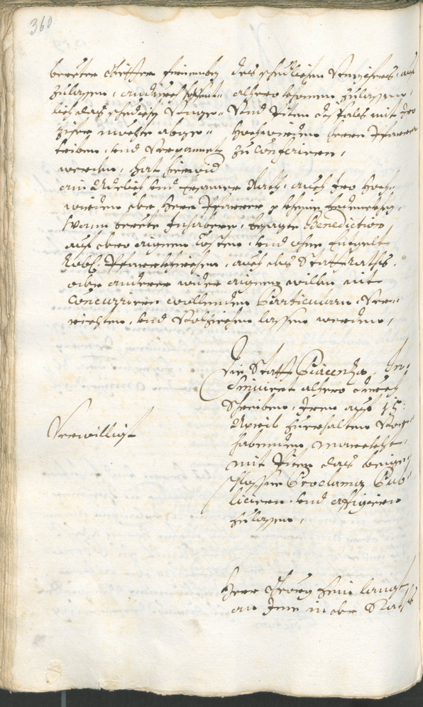 Archivio Storico della Città di Bolzano - BOhisto protocollo consiliare 1696/99 