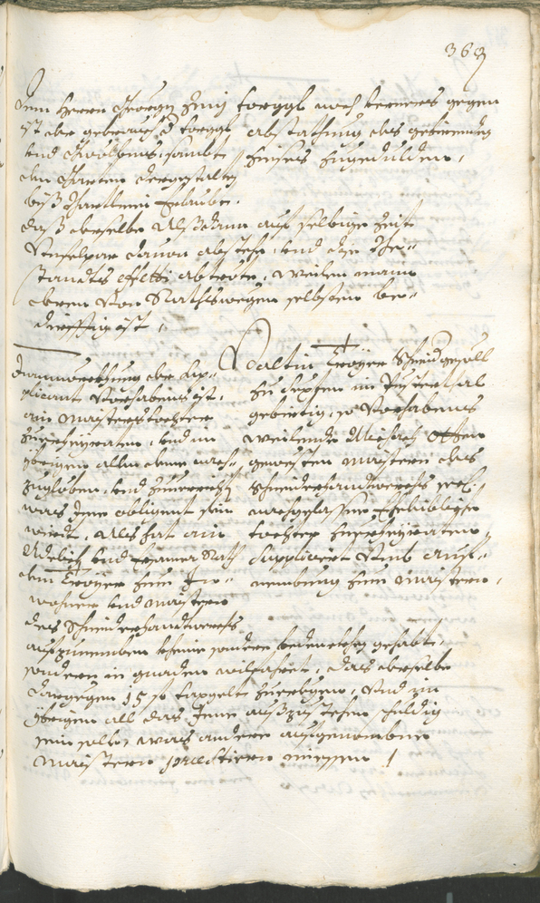 Civic Archives of Bozen-Bolzano - BOhisto Ratsprotokoll 1696/99 