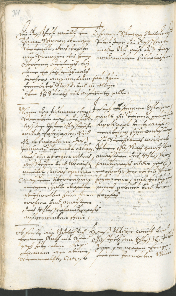 Stadtarchiv Bozen - BOhisto Ratsprotokoll 1696/99 