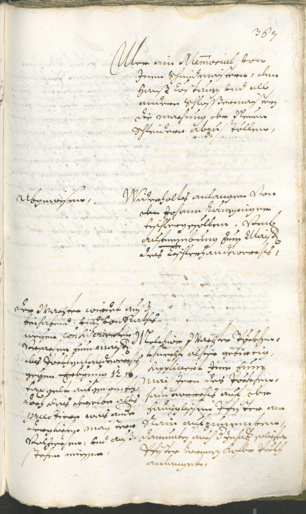 Stadtarchiv Bozen - BOhisto Ratsprotokoll 1696/99 