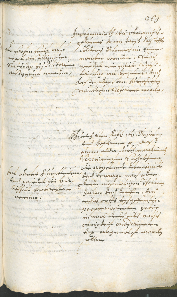 Civic Archives of Bozen-Bolzano - BOhisto Ratsprotokoll 1696/99 