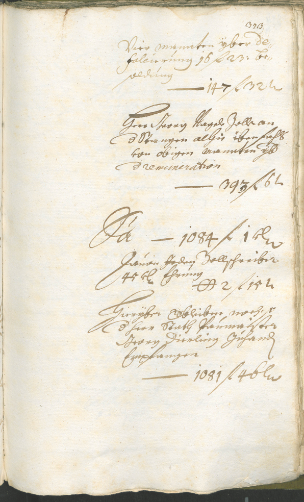 Civic Archives of Bozen-Bolzano - BOhisto Ratsprotokoll 1696/99 