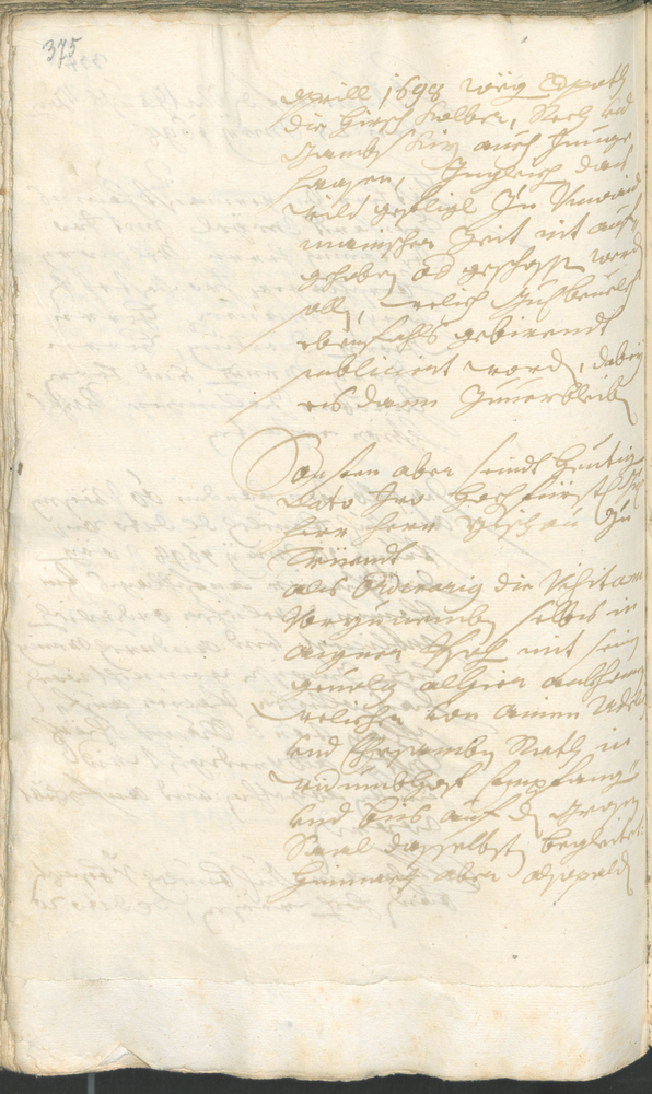 Civic Archives of Bozen-Bolzano - BOhisto Ratsprotokoll 1696/99 