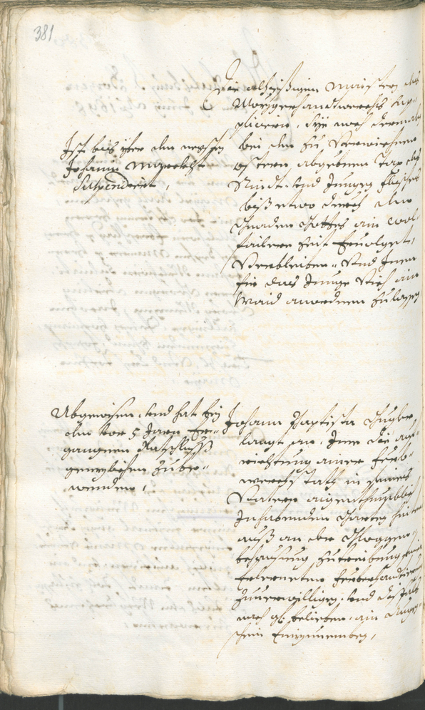 Civic Archives of Bozen-Bolzano - BOhisto Ratsprotokoll 1696/99 