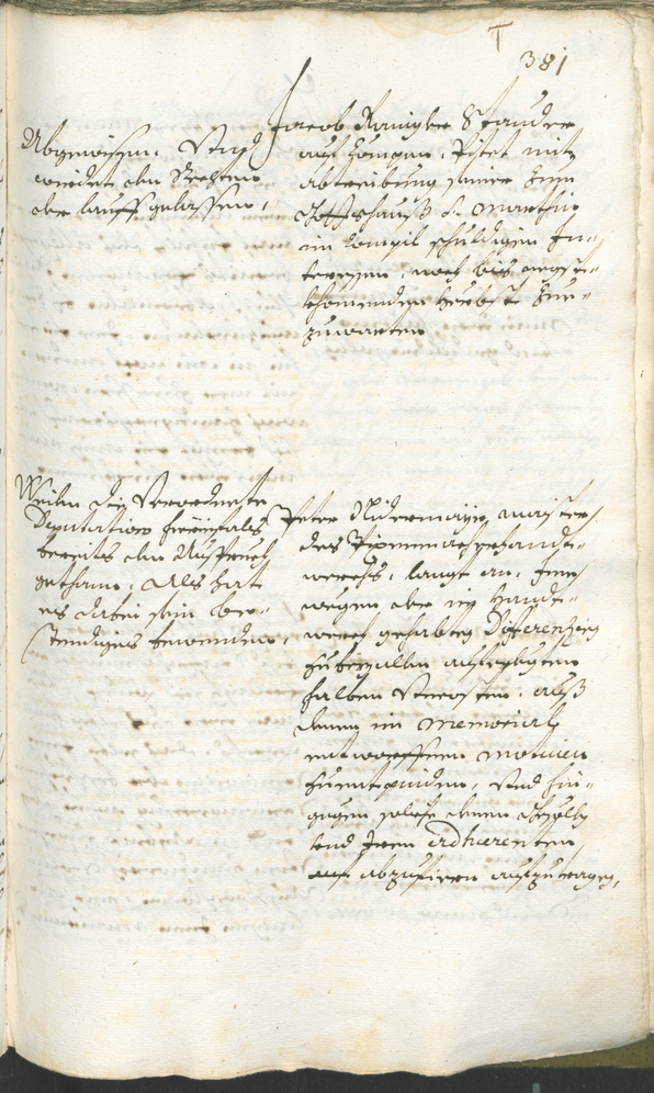 Stadtarchiv Bozen - BOhisto Ratsprotokoll 1696/99 