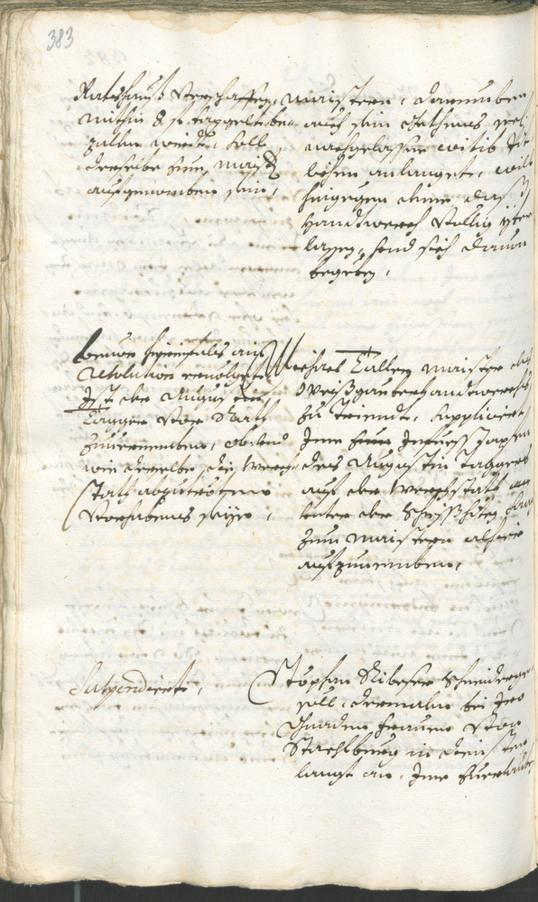 Stadtarchiv Bozen - BOhisto Ratsprotokoll 1696/99 