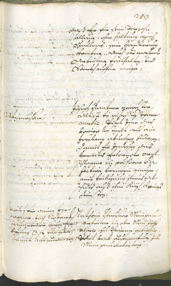 Stadtarchiv Bozen - BOhisto Ratsprotokoll 1696/99 