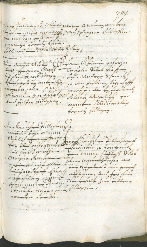 Civic Archives of Bozen-Bolzano - BOhisto Ratsprotokoll 1696/99 