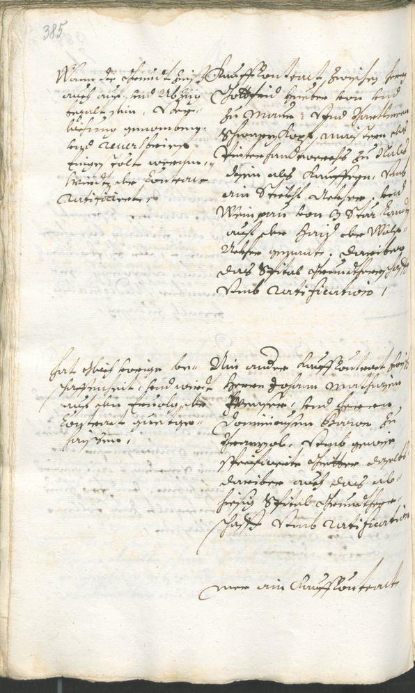 Civic Archives of Bozen-Bolzano - BOhisto Ratsprotokoll 1696/99 