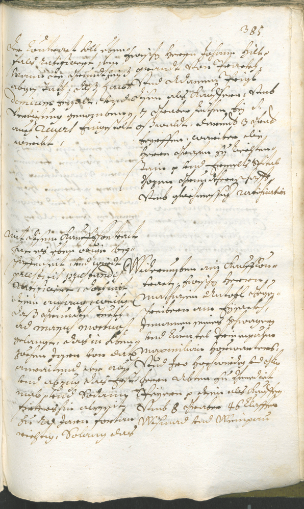 Civic Archives of Bozen-Bolzano - BOhisto Ratsprotokoll 1696/99 