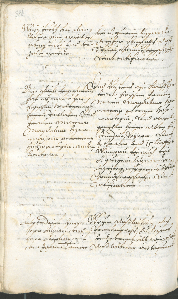 Stadtarchiv Bozen - BOhisto Ratsprotokoll 1696/99 