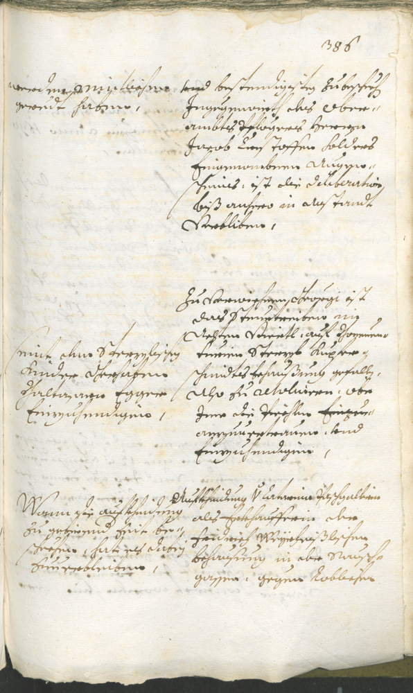 Civic Archives of Bozen-Bolzano - BOhisto Ratsprotokoll 1696/99 