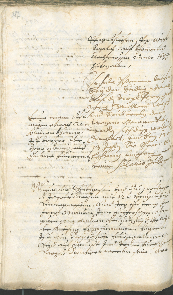 Civic Archives of Bozen-Bolzano - BOhisto Ratsprotokoll 1696/99 