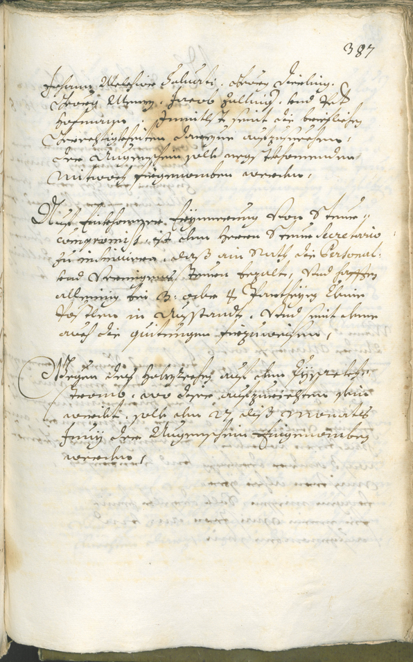 Stadtarchiv Bozen - BOhisto Ratsprotokoll 1696/99 