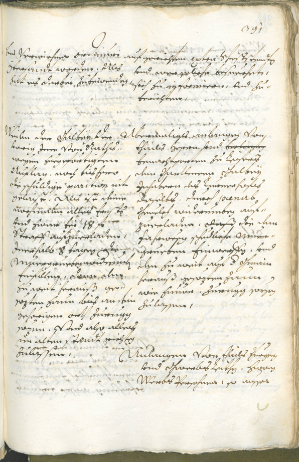 Civic Archives of Bozen-Bolzano - BOhisto Ratsprotokoll 1696/99 