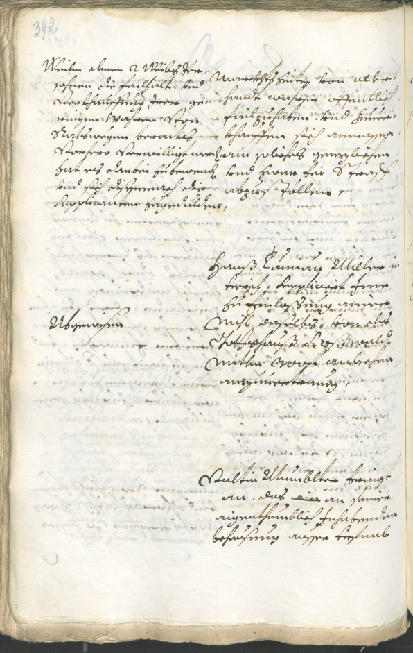 Stadtarchiv Bozen - BOhisto Ratsprotokoll 1696/99 