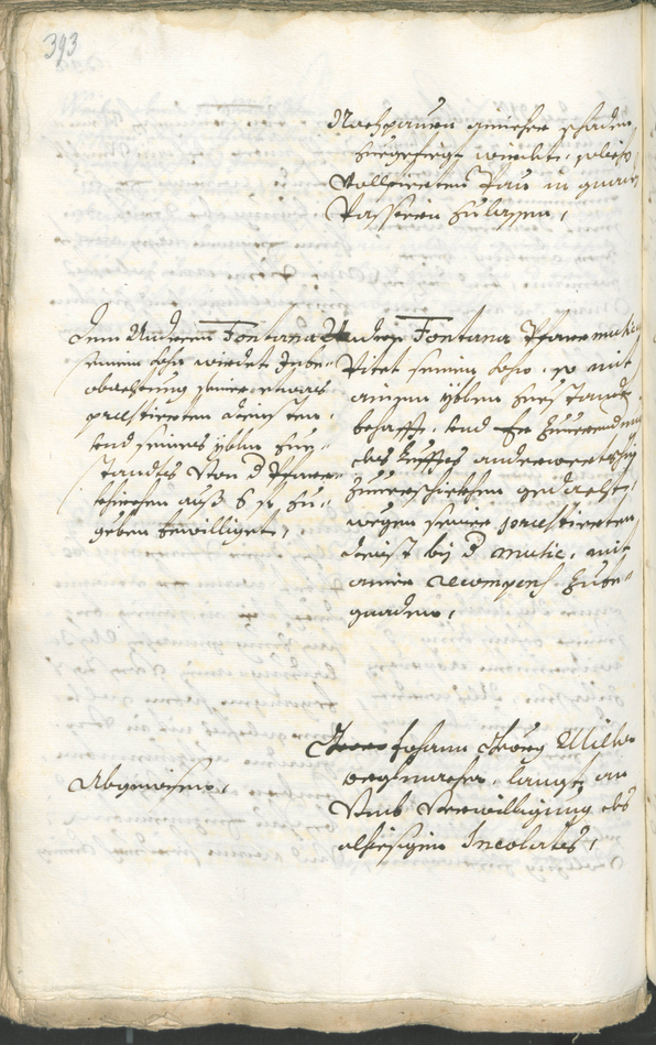 Stadtarchiv Bozen - BOhisto Ratsprotokoll 1696/99 