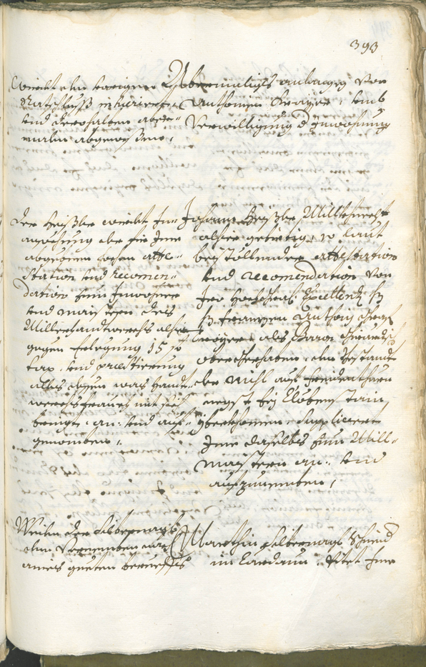 Civic Archives of Bozen-Bolzano - BOhisto Ratsprotokoll 1696/99 