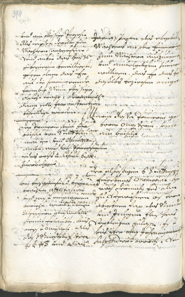 Civic Archives of Bozen-Bolzano - BOhisto Ratsprotokoll 1696/99 