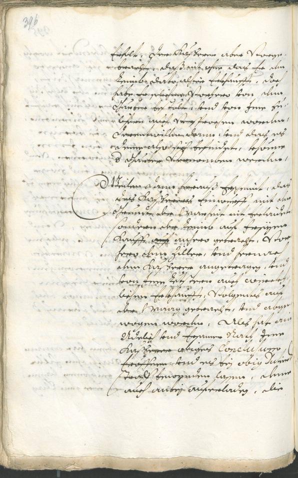 Stadtarchiv Bozen - BOhisto Ratsprotokoll 1696/99 