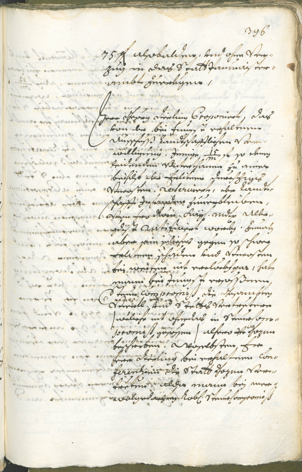 Stadtarchiv Bozen - BOhisto Ratsprotokoll 1696/99 